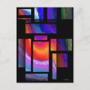 Search for stained postcards Abstract