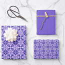 Search for indigo wrapping paper Floral