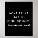 Search for high school senior posters Back to school
