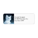 Search for cute kitten return address labels Feline