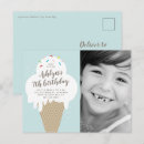 Search for kids ice cream party invitations Rainbow sprinkles