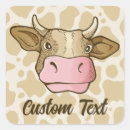 Search for cow head stickers Cartoon