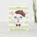 Search for cat get well cards Feline