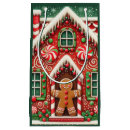 Search for gingerbread man gift bags Winter