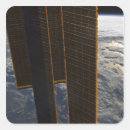 Search for solar panel stickers International space station