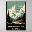 Search for canada national parks posters Retro