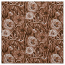 Search for brown floral fabric Garden