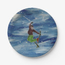 Search for ski paper plates Birthday