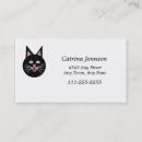 Search for meow business cards Feline