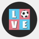Search for i love soccer stickers Defender