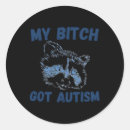 Search for funny meme stickers Neurodivergent