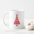 Search for swedish christmas mugs Red