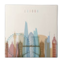 Search for london skyline tiles Great britain