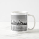 Search for black and white skyline mugs River