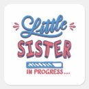 Search for little sister stickers Big