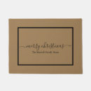Search for merry christmas doormats Gold