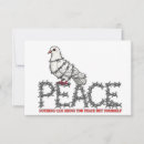 Search for peace rsvp cards Cool