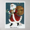 Search for believe in santa art Vintage