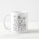 Search for the book was better mugs Reader
