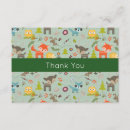 Search for pattern owl cards Woodland animals