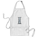 Search for bling aprons Silver