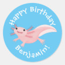 Search for cartoon salamander stickers Pink