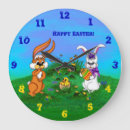Search for easter clocks Rabbit