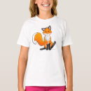 Search for cute fox kids tshirts Anime