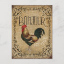 Search for rooster vintage postcards Ephemera