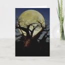 Search for bird halloween cards Moon