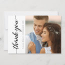 Search for thank you wedding invitations Budget