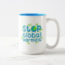 Search for global warming mugs Recycling