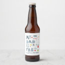 Search for dad bottle labels Typography