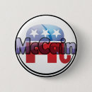 Search for mccain badges President