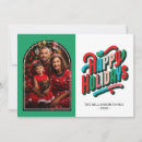 Search for typographic christmas cards Colourful