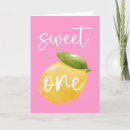 Search for lemon birthday cards Pink