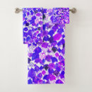Search for leaf pattern bath towels Colorful
