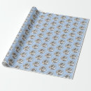 Search for saint bernard wrapping paper Cute