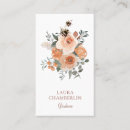 Search for gardening business cards Watercolor
