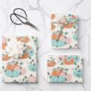 Search for pumpkins wrapping paper Autumn