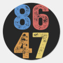 Search for protesters stickers Democrats