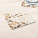 Search for love is brewing coasters Elegant
