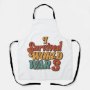 Search for vintage war aprons Retro