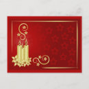 Search for gold background postcards Red