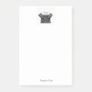 Search for holiday post it notes Black
