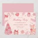 Search for deer christmas invitations Cute