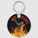Search for guitars key rings Flames