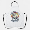 Search for lesson aprons Wolf