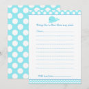 Search for new moms invitations Blue