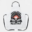 Search for book nerd aprons Reading